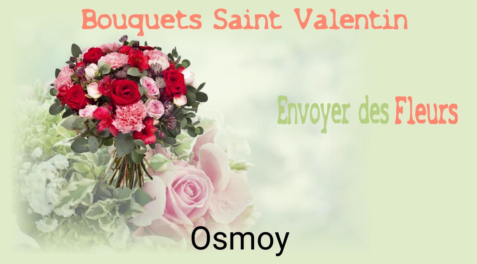 Roses de Saint-Valentin livrées à Osmoy