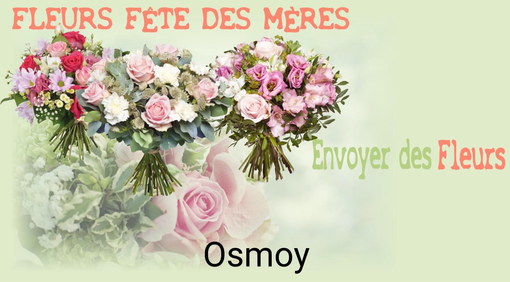 Bouquet de Fête des Mères livré à Osmoy