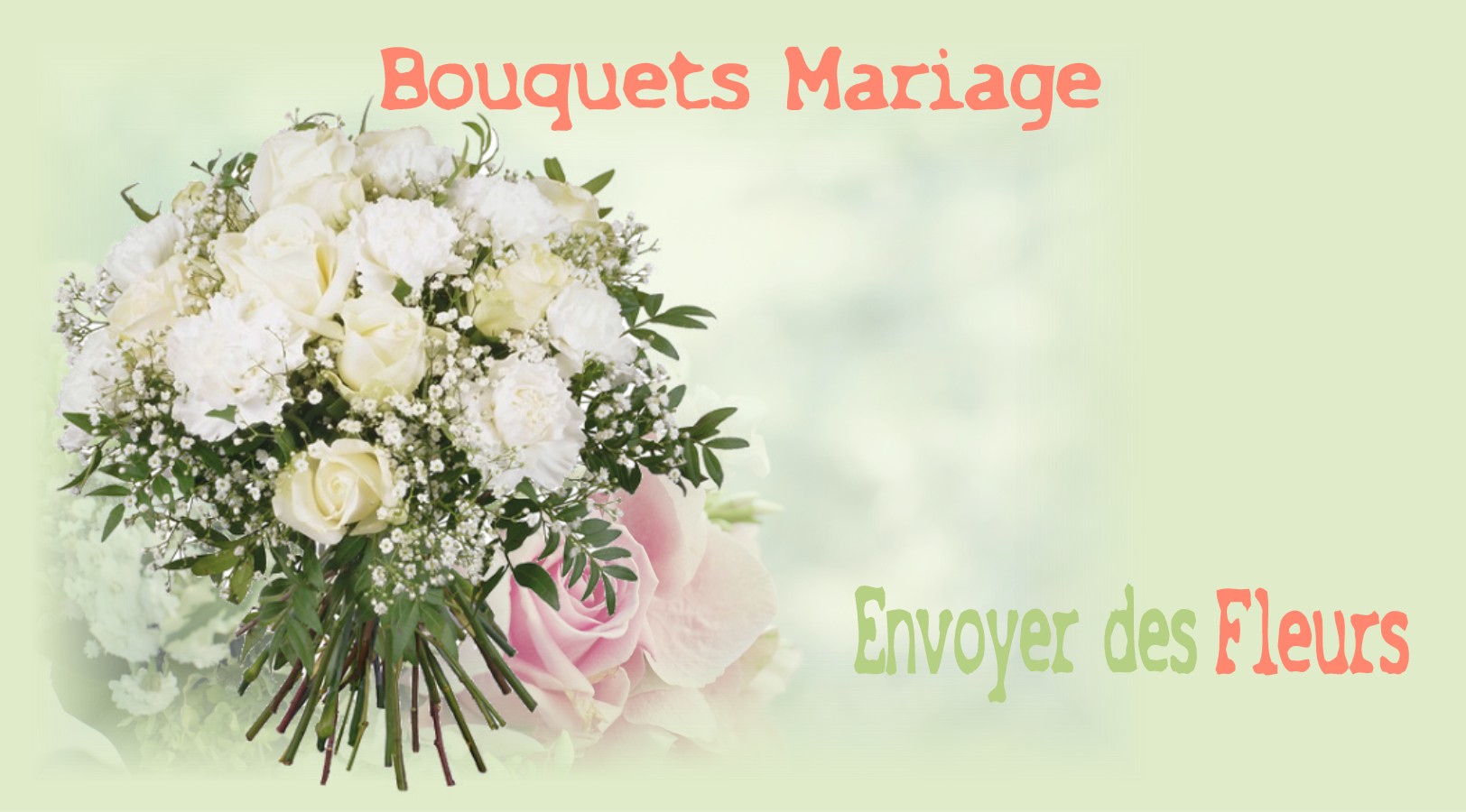 Bouquet de mariage à faire livrer à Osmoy